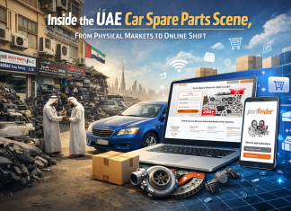 Inside the UAE Car Spare Parts Scene: The Physical Markets, the “Tijari” Trade, and the Online Shift Inside the UAE-Car Parts-Scene