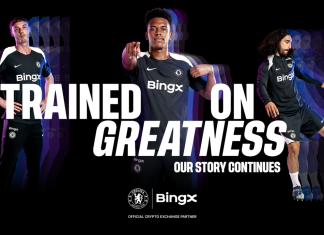 تجدد BingX شراكتها مع نادي تشيلسي، معززةً ريادتها في استراتيجية الرياضة العالمية